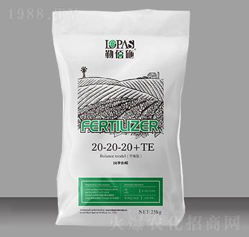 25kgƽ���ʹ���Ԫ��ˮ�ܷ���20-20-20+TE-�հ�ʩ-����ʩ