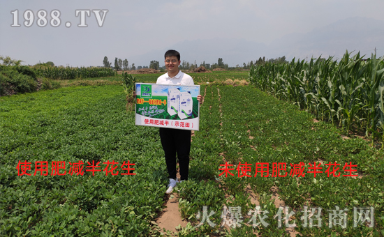     好產(chǎn)品用事實(shí)說話，“肥減半”用過的農(nóng)戶都說好！