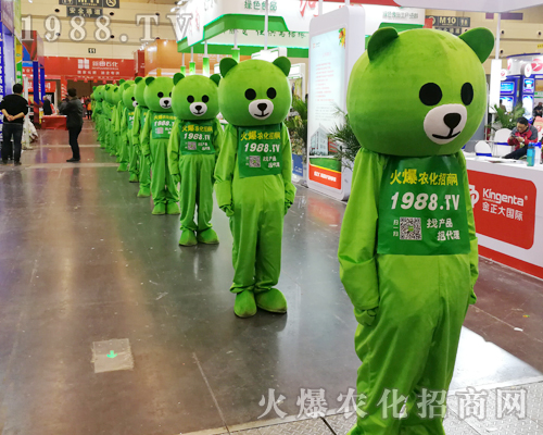     2019中原肥料雙交會上1988.TV專業(yè)團隊，優(yōu)質(zhì)服務(wù)！