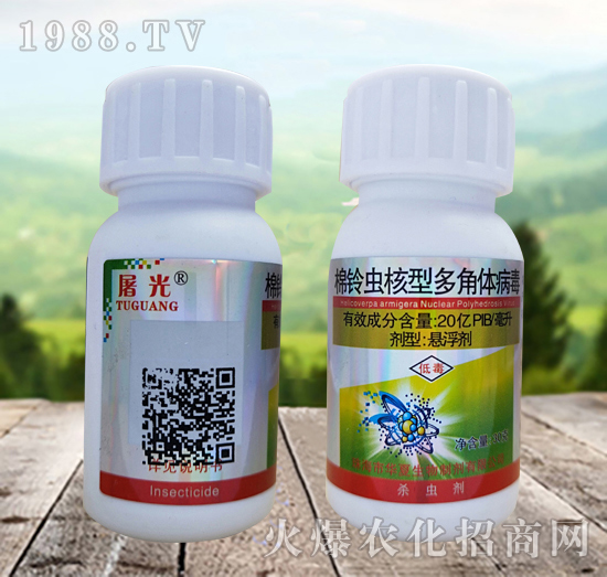 棉鈴蟲核型多角體病毒殺什么蟲？效果怎么樣？怎么選擇？