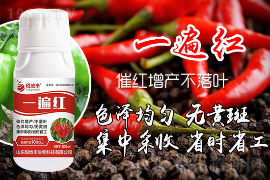 辣椒為什么要增紅？辣椒增紅上色哪個牌子好？