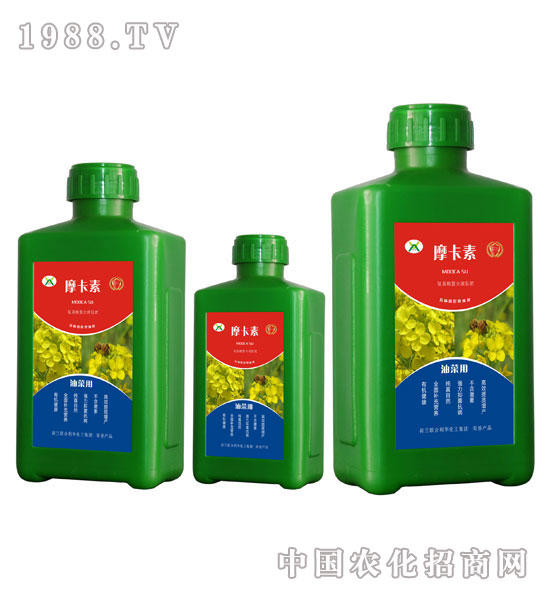 油菜專用氨基酸螯合液肽肥-摩卡素-強(qiáng)芯國際