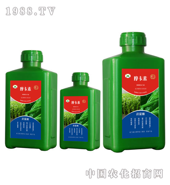 芹菜專用氨基酸螯合液肽肥-摩卡素-強(qiáng)芯國際