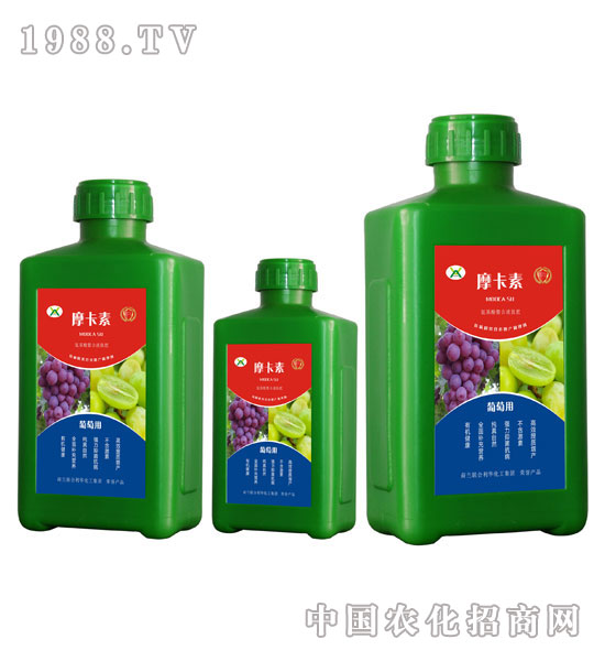 葡萄專用氨基酸螯合液肽肥-摩卡素-強(qiáng)芯國(guó)際