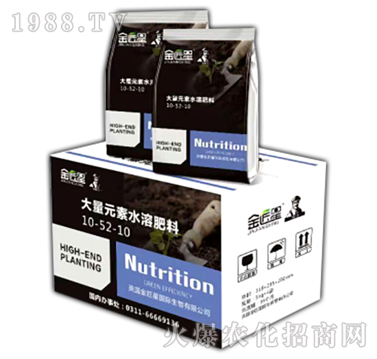 ����Ԫ��ˮ�ܷ�10-52-10+TE-����