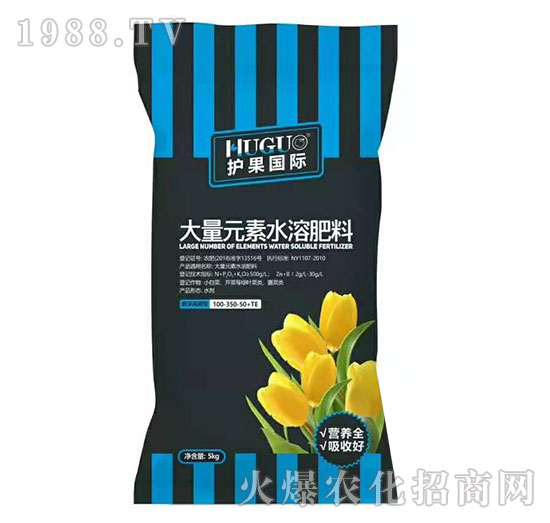 高磷型大量元素水溶肥料（袋）-護(hù)果國際
