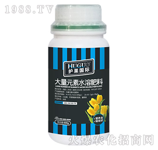 高磷型大量元素水溶肥料（瓶）-護(hù)果國(guó)際