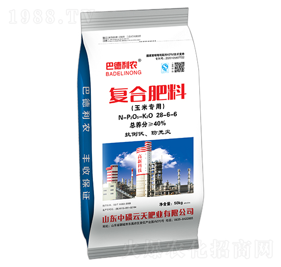 復(fù)合肥料28-6-6-巴德利農(nóng)-中磷云天