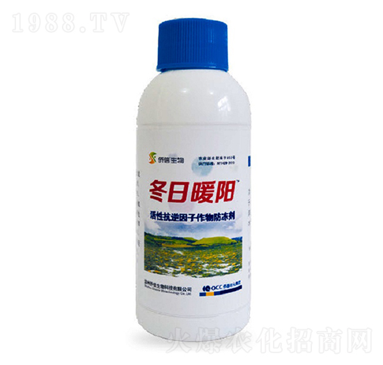 活性抗逆因子作物防凍劑-冬日暖陽-僑信生物