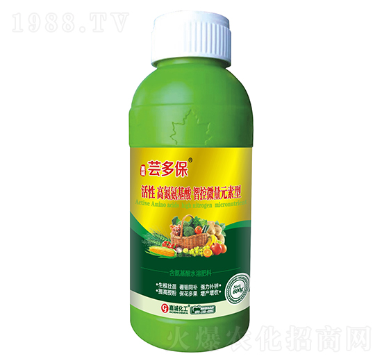智控微量元素型活性高氮氨基酸-蕓多保-嘉誠農(nóng)業(yè)