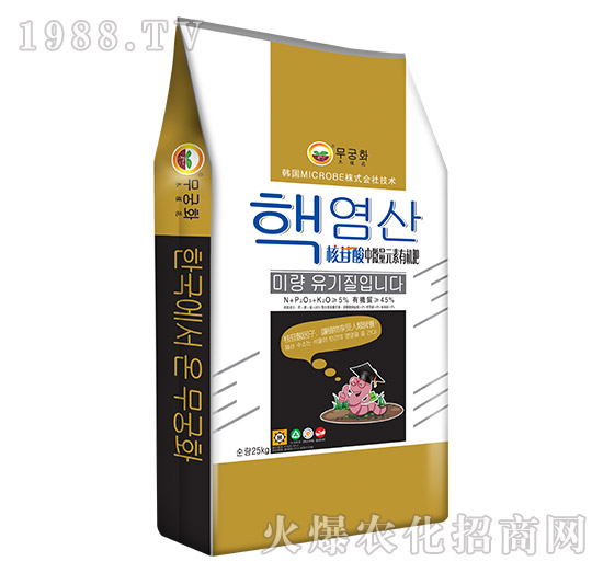 核苷酸中微量元素有機肥-大中