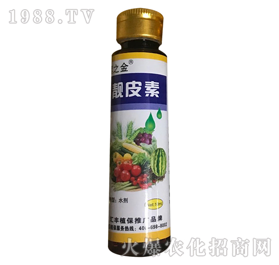 靚皮素-黑之金-匯豐植保