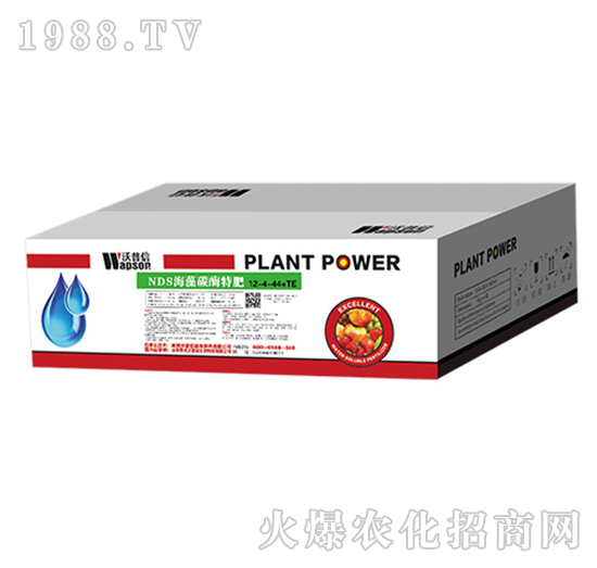 NDS海藻碳酶特肥12-4-44+TE-沃普信