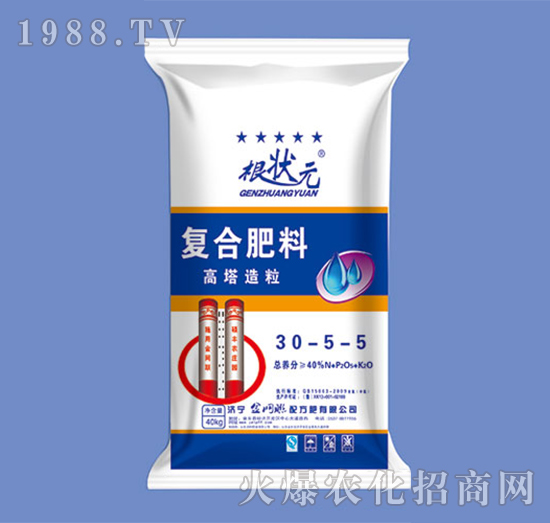 高塔造粒復合肥30-5-5-根狀元-金網(wǎng)聯(lián)