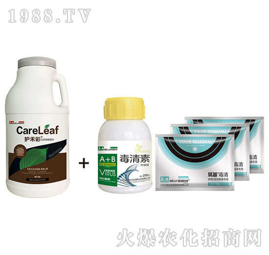 護(hù)禾彩+毒清組合-病毒病防治方案-民德利華