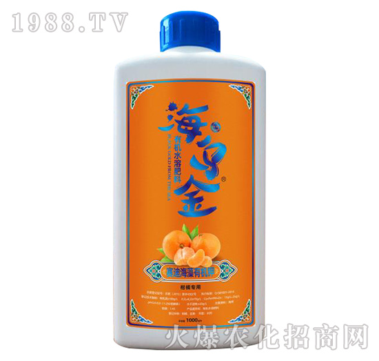 柑橘專用賽迪海藻有機(jī)鉀-海烏金-拜因生物