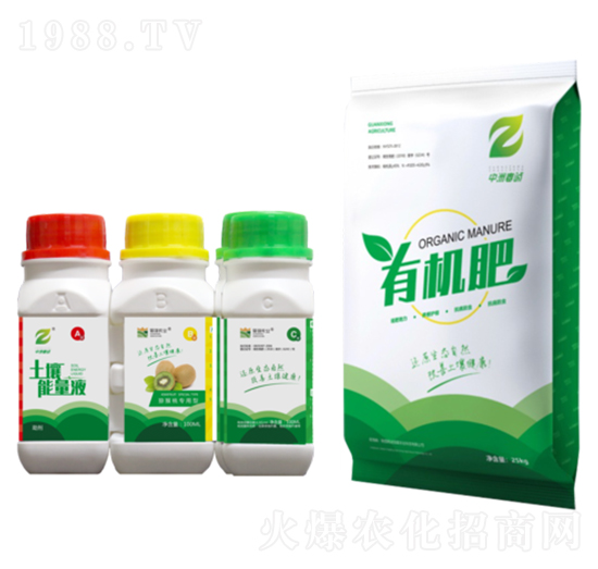 土壤能量液+有機肥套餐-冠雄農業(yè)