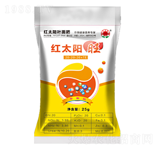 紅太陽(yáng)葉面肥-旺-科邦