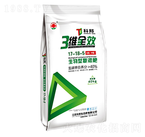 生物型復混肥17-18-5-科邦