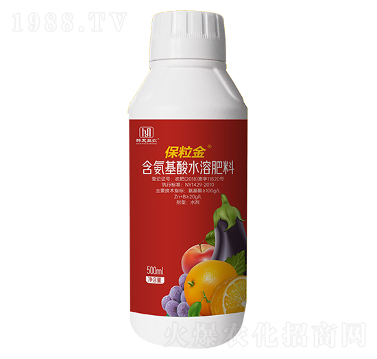 含氨基酸水溶肥料-保粒金-韓友益農(nóng)