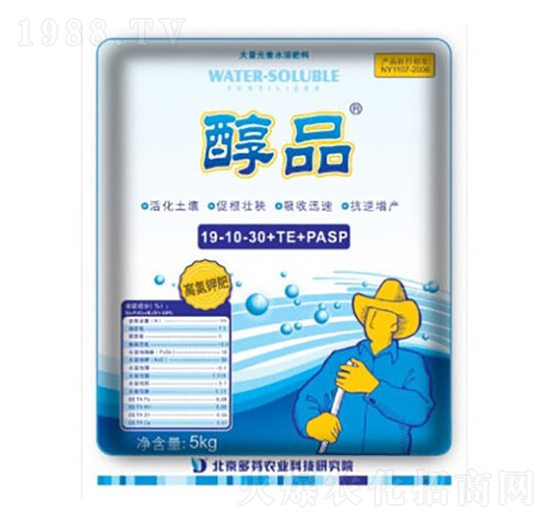 大量元素水溶肥料19-10-30+TE+PASP-醇品-多芬農業(yè)