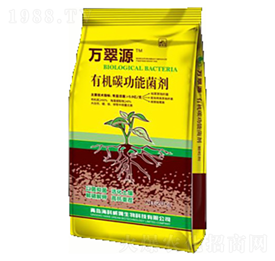 有機碳功能菌劑-萬翠源-海科威姆