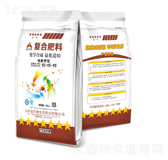 復(fù)合肥料15-15-15-金沂蒙