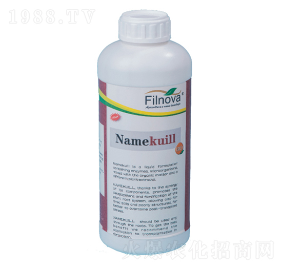 根結(jié)線蟲防治劑-納美奎-費(fèi)爾諾
