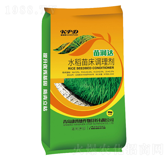水稻苗床調(diào)理劑-苗潤達-康普德