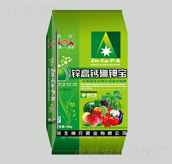 鋅高鈣硼鉀寶-神農(nóng)肥業(yè)