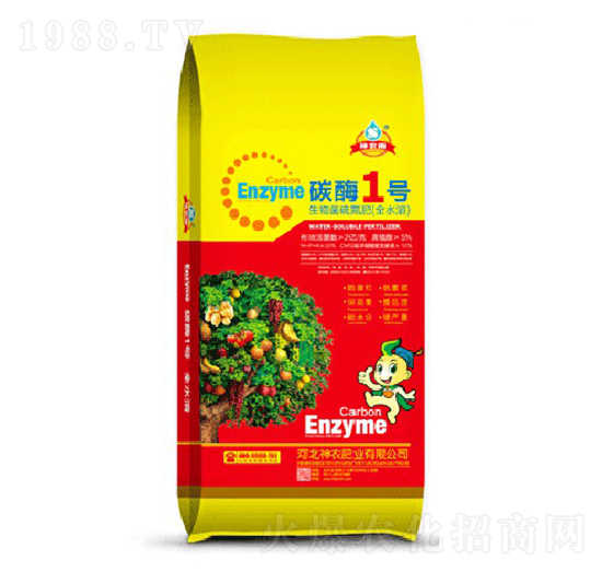 生物菌碳氨肥-碳酶1號-神農(nóng)肥業(yè)