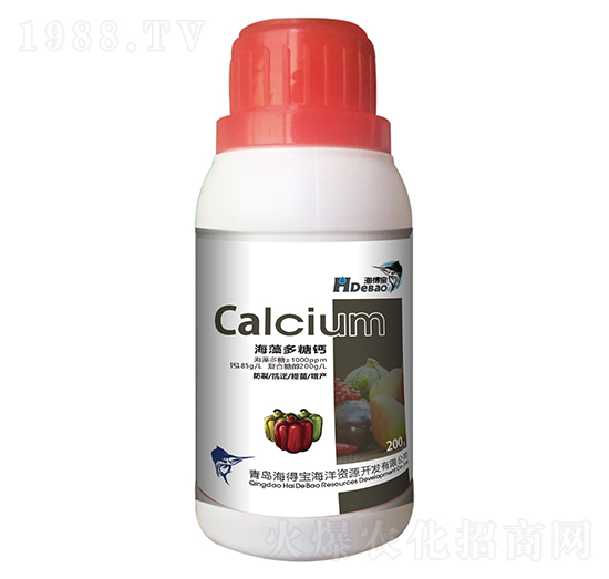 海藻多糖鈣-海得寶