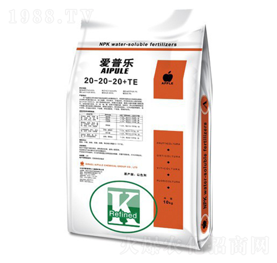 ����Ԫ��ˮ�ܷ�20-20-20+TE-���ՠ�-�A�����r(n��ng)