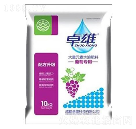 葡萄專(zhuān)用催芽壯蔓肥30-15-10+TE-卓雄
