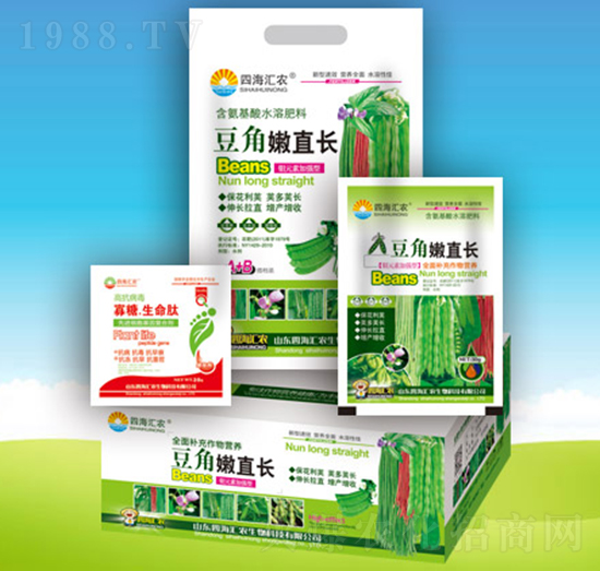 豆角嫩直長-四海匯農(nóng)