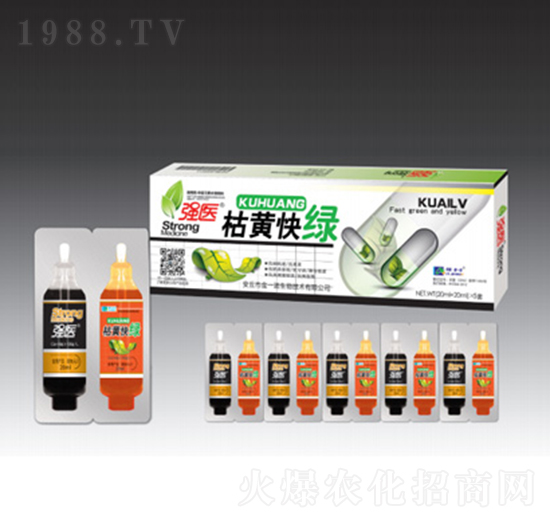 枯黃快綠-強(qiáng)醫(yī)-金一諾生物