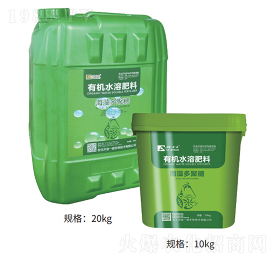 有機(jī)水溶肥料-海藻多聚糖-金一諾生物