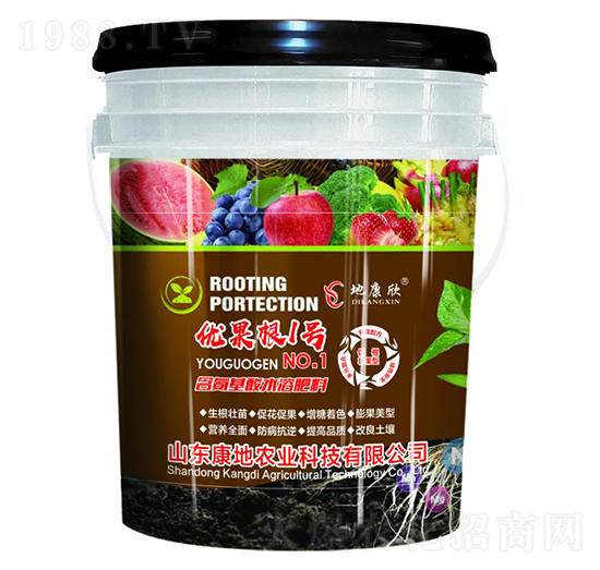 含氨基酸水溶肥料-優(yōu)果根1號(hào)-康地農(nóng)業(yè)