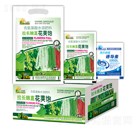 鉬元素加強(qiáng)型拉長嫩直花莢飽-潤澤肥業(yè)