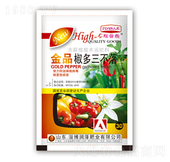 金品椒多三不落-潤(rùn)澤肥業(yè)