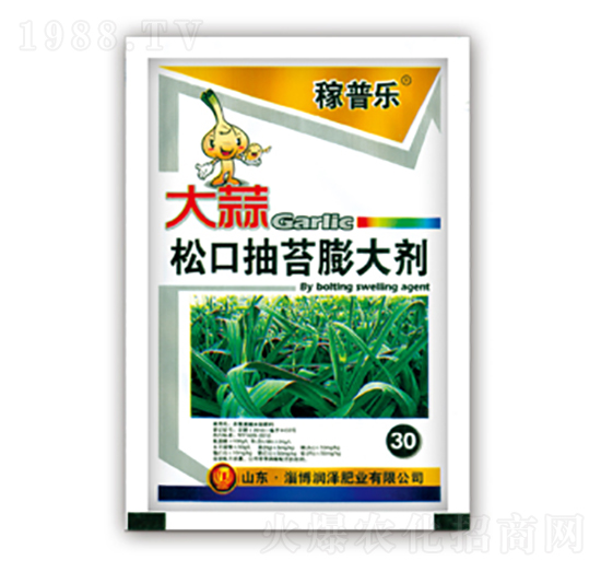 大蒜松口抽苔膨大劑潤(rùn)澤肥業(yè)
