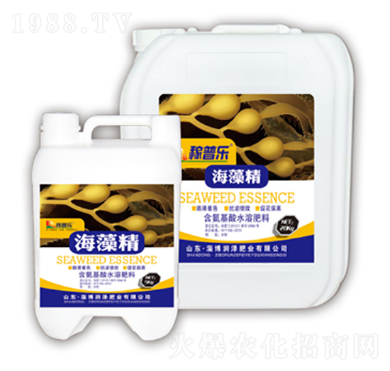 海藻精-稼普樂-潤澤肥業(yè)
