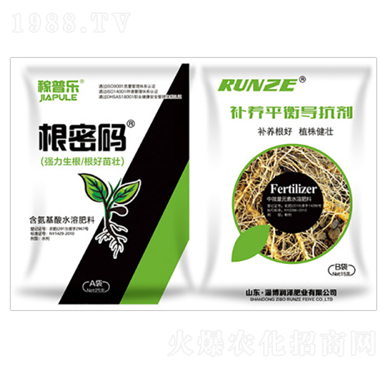 根密碼-稼普樂-潤澤肥業(yè)