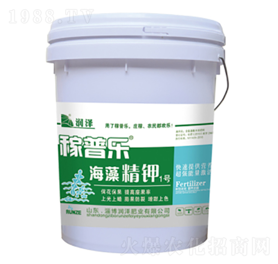 海藻精鉀1號(hào)-稼普樂-潤澤肥業(yè)