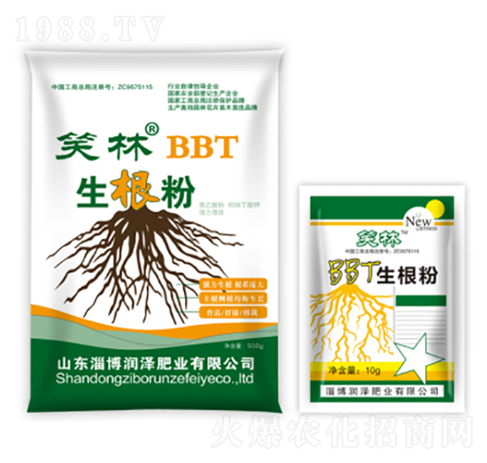 笑林BBT生根粉-潤(rùn)澤肥業(yè)