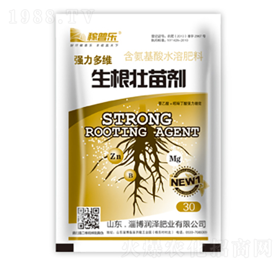 強力多維生根壯苗劑-稼普樂-潤澤肥業(yè)