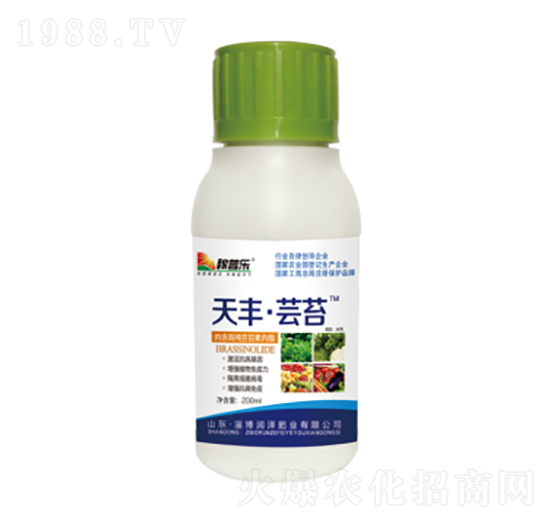 天豐·蕓苔-稼普樂(lè)-潤(rùn)澤肥業(yè)