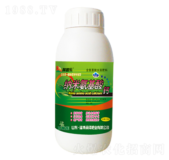 納米氨基酸鈣-稼普樂-潤澤肥業(yè)