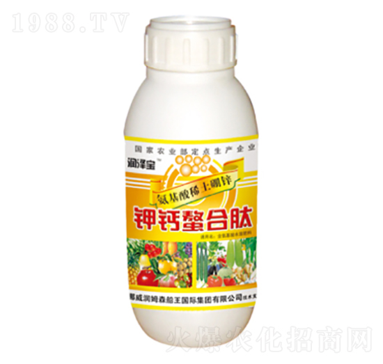 鉀鈣螯合肽-稼普樂-潤澤肥業(yè)