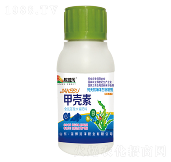 甲殼素含氨基酸水溶肥料-稼普樂(lè)-潤(rùn)澤肥業(yè)